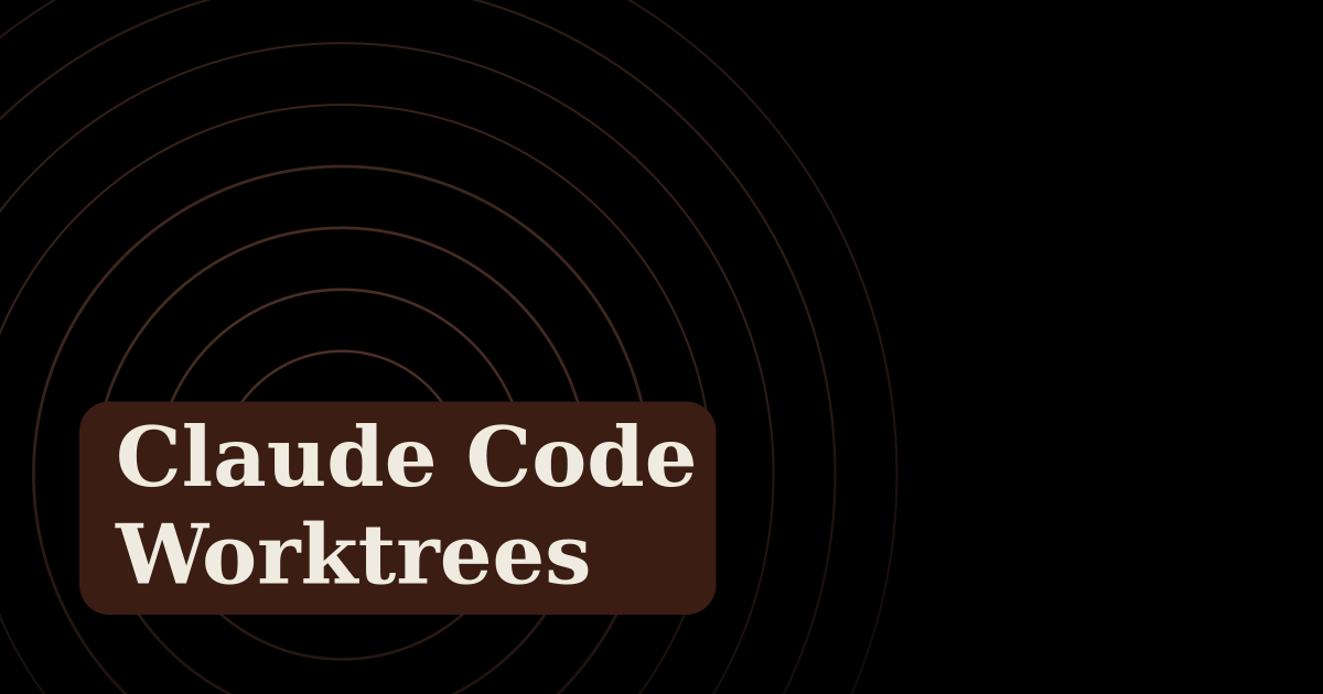 Claude Code Worktrees: Run Parallel AI Coding Sessions (Zero Conflicts)