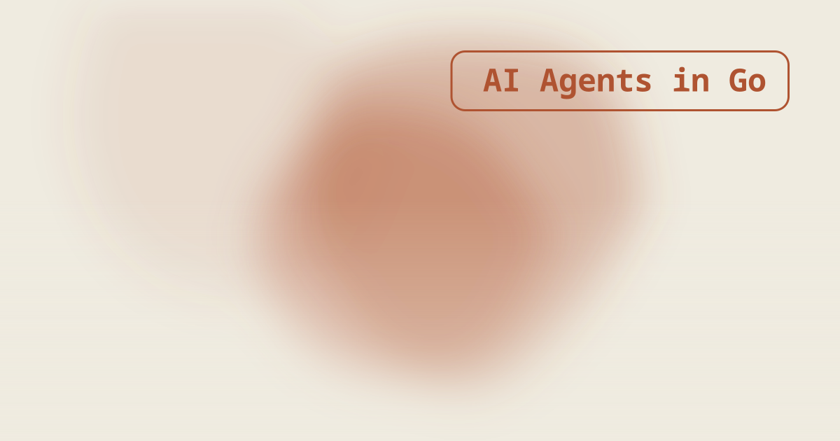 Google's ADK for Go — Build AI Agents in Pure Go